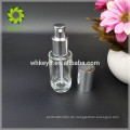 30ml 50ml ätherisches Öl flüssige Grundierung Flasche leer Make-up Kosmetik Glas Pumpflasche